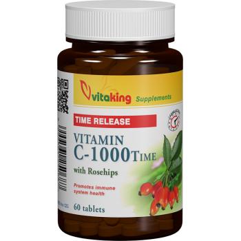 Vitamina c 1000mg cu absorbtie lenta 60 cpr VITAKING