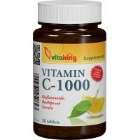 Vitamina c 1000mg cu bioflavonoide, acerola si macese
