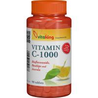 Vitamina c 1000mg cu bioflavonoide, acerola si macese
