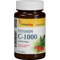 Vitamina c 1000mg cu macese