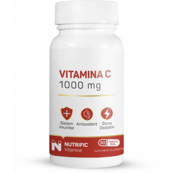 Vitamina C 1000mg 50 cps NUTRIFIC