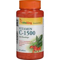 Vitamina c 1500mg cu macese