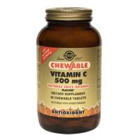 Vitamina c 500 mg (natural juicy orange)