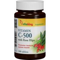Vitamina c 500mg cu macese