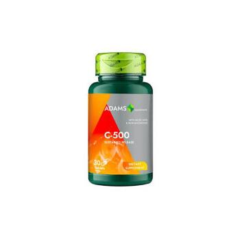 Vitamina c 500mg macese 1+1 gratis 30 cps ADAMS SUPPLEMENTS
