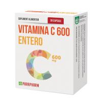 Vitamina c 600 entero 30cps PARAPHARM