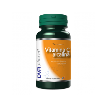 Vitamina c alcalina 60 cps DVR PHARM