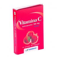 Vitamina c cu aroma de capsuni