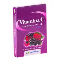 Vitamina c cu aroma de fructe de padure