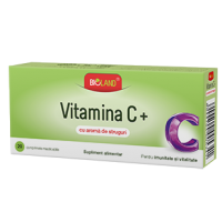 Vitamina c+ cu aroma de struguri 20buc BIOLAND