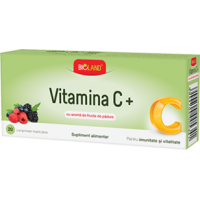 Vitamina c+ cu aroma din fructe de padure