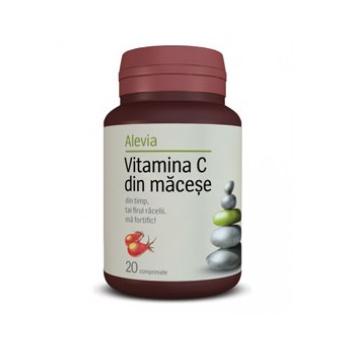 Vitamina c din macese 20 cpr ALEVIA