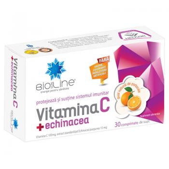 Vitamina c + echinacea 30 cpr BIO SUN LINE