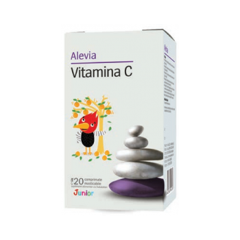 Vitamina c junior 20 cpr ALEVIA