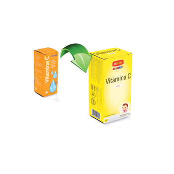 Vitamina c junior 10 ml BIOLAND