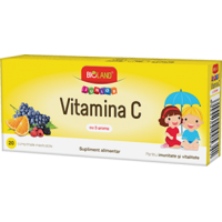 Vitamina c junior cu 3 arome