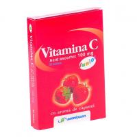 Vitamina c junior, cu aroma de capsuni