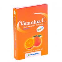 Vitamina c junior, cu aroma de portocale