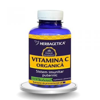 Vitamina c organica 120 cps HERBAGETICA