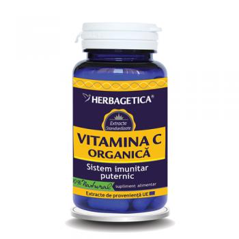 Vitamina c organica 30 cps HERBAGETICA