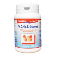 Vitamina c, vitamina e, ss-caroten b079