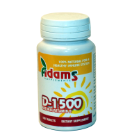 Vitamina d-1500 ADAMS SUPPLEMENTS