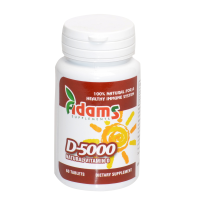 Vitamina d-5000 ADAMS SUPPLEMENTS
