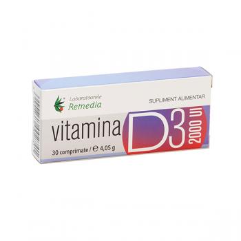 Vitamina d3 2000ui 30 cpr REMEDIA