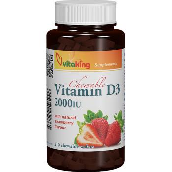 Vitamina d3 2000ui 210 cpr VITAKING