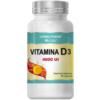 Vitamina d3 4000 ui 90 cps COSMOPHARM