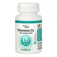 Vitamina d3 cu zinc si quercetina