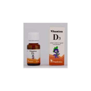 Vitamina d3 lichida 10 ml BIOGALENICA