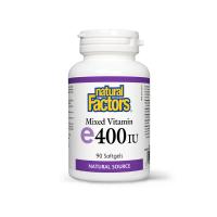 Vitamina e 400ui complex vitamina e 90cps NATURAL FACTORS