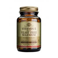 Vitamina e + selenium SOLGAR