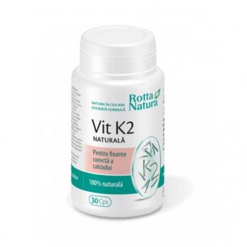 Vitamina k2 naturala 30 cps ROTTA NATURA