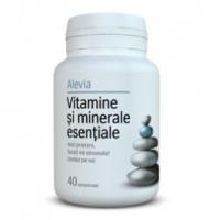 Vitamine si minerale… ALEVIA