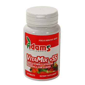 Vitamix +55 30 tbl ADAMS SUPPLEMENTS