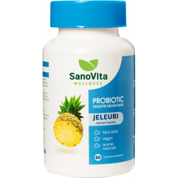 Wellness jeleuri adulti probiotic  60 cps WELLNESS