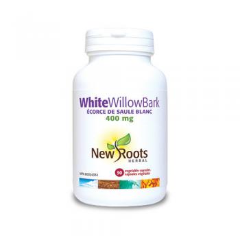 White willow bark – 400 mg 50 cps NEW ROOTS