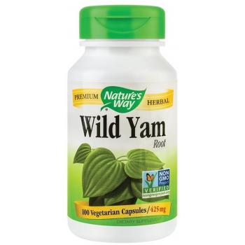 Wild yam root 100 cps NATURES WAY