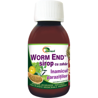 Worm end, inamicul parazitilor 100ml AYURMED