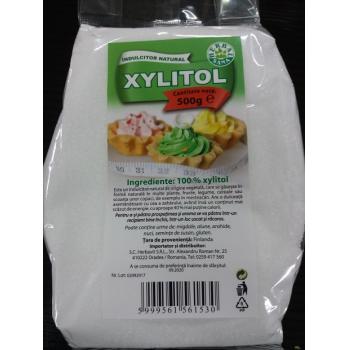 Xylitol indulcitor natural 500 gr HERBALSANA