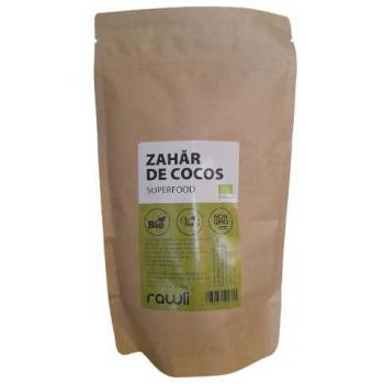 Zahar de cocos bio 250 gr RAWLI