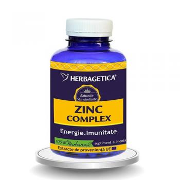 Zinc complex 120 cps HERBAGETICA