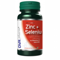 Zinc+seleniu cu vitamina c naturala